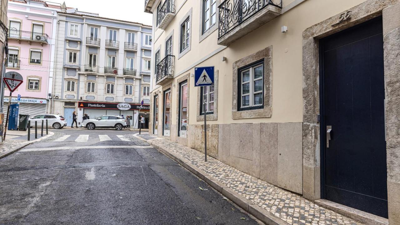 Graca Deluxe By Lovelystay * Lisboa